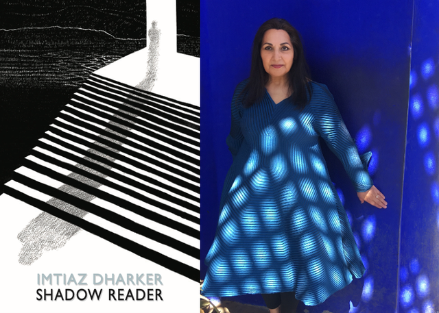 Imtiaz Dharker BBC Radio interviews & reviews for Shadow Reader