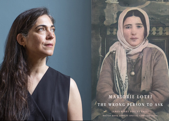 Marjorie Lotfi reviews, interviews & poem features