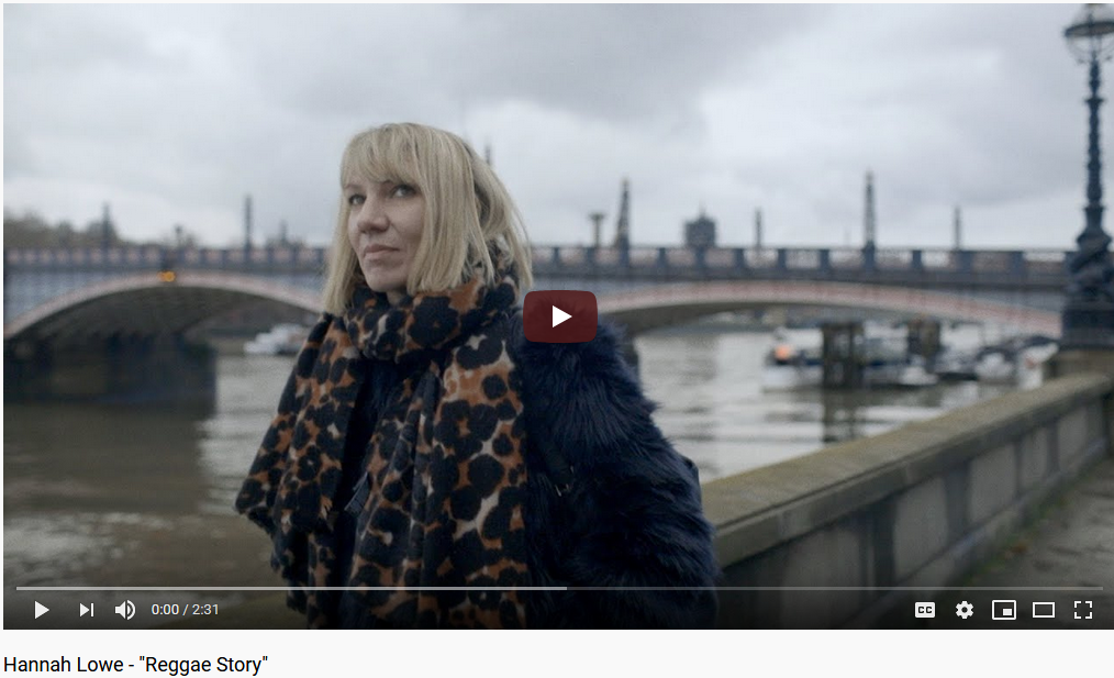 Hannah Lowe on film
